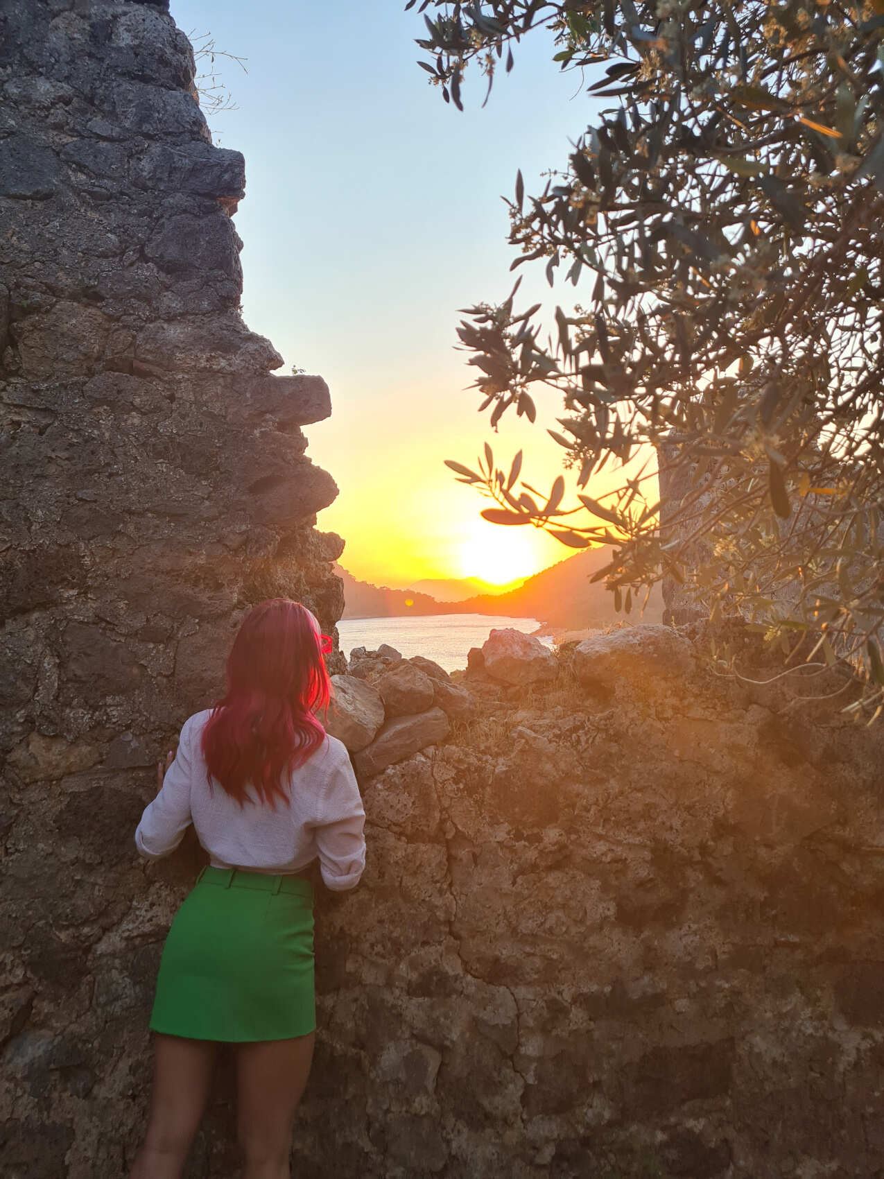 10 уникальных локаций турецкого побережья, доступных только с моря (на Баварии) (6/63)