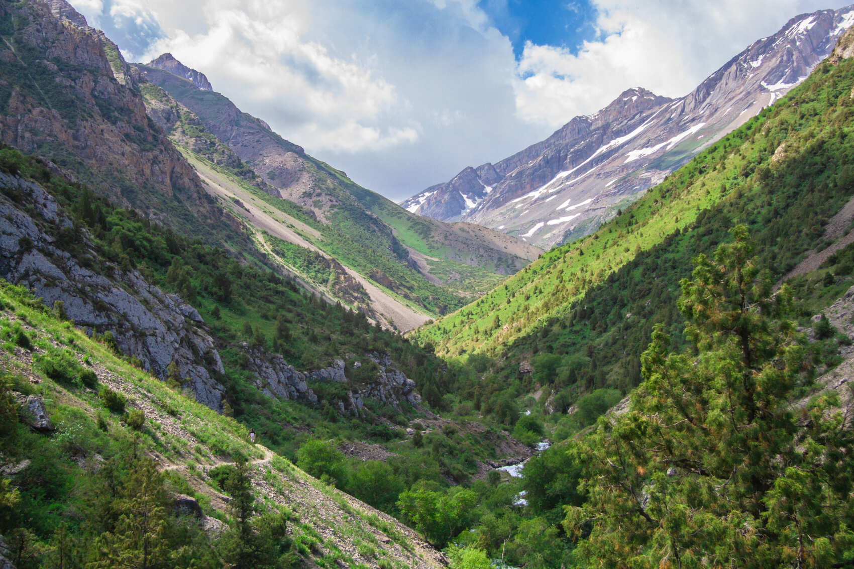 В сердце природы и пикник с видом на вершины (2/8)