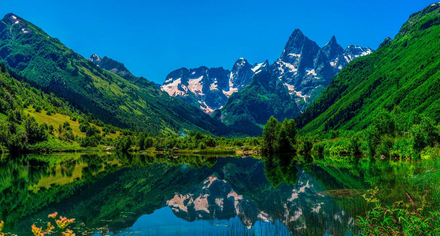 Домбай. Индивидуальный тур из Кисловодска, Пятигорск, Ессентуков и Мин-Вод (12/19)