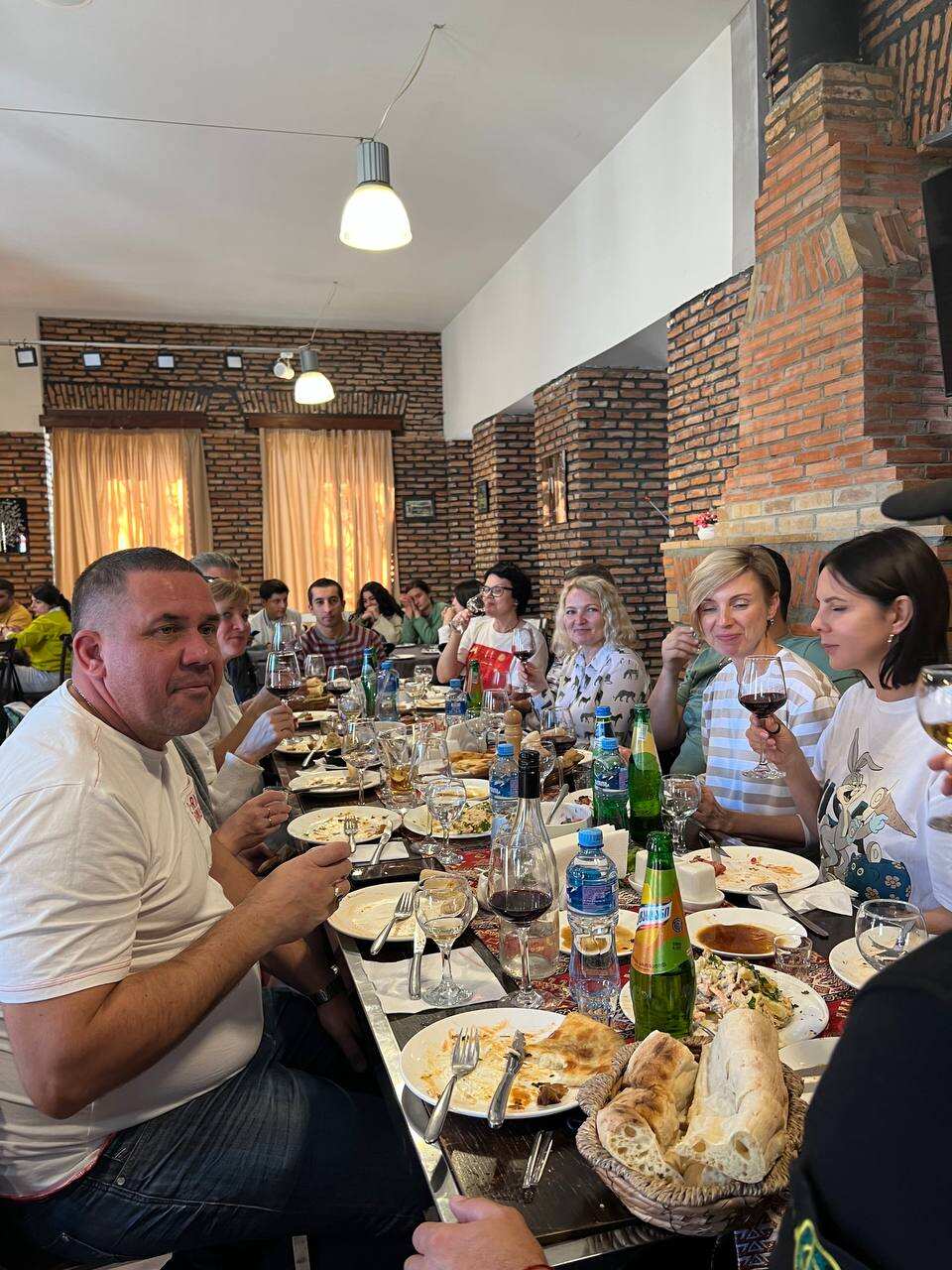 Индивидуальная экскурсия Сигнахи + мега колоритное застолье в винном п (2/10)