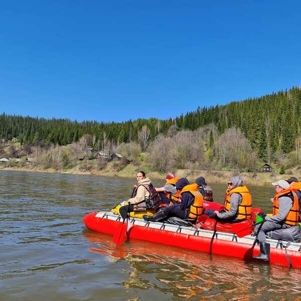Сплав по живописным рекам Койва и Чусовая (10/23)