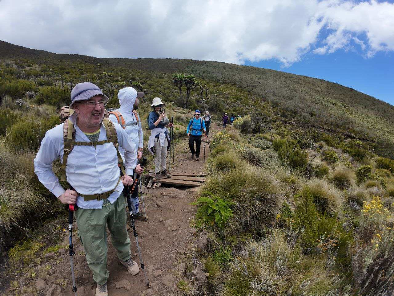 Маршрут Мачаме, Килиманджаро, 8 дней (7/12)