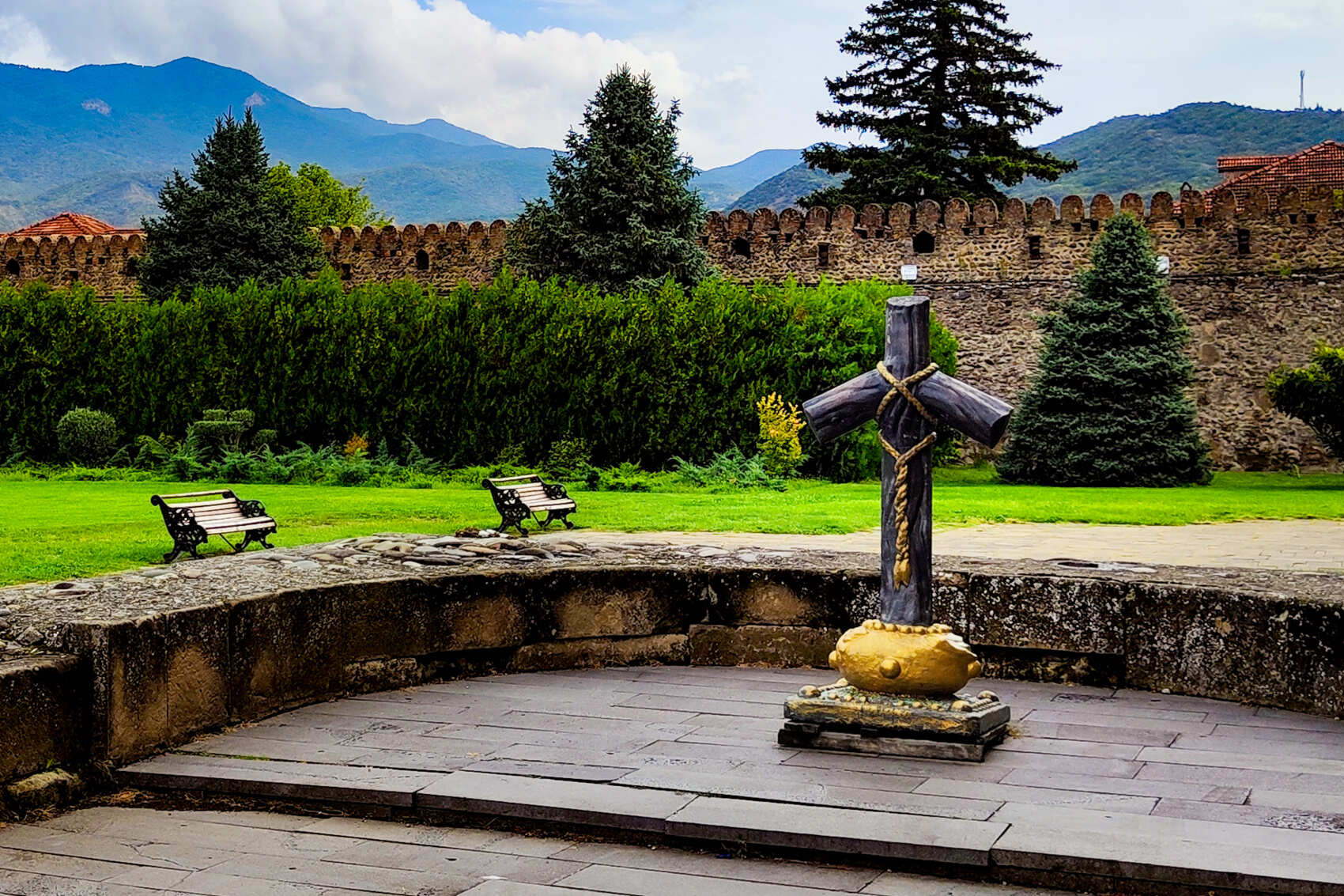 Горы, вино, великая история и люди! Яркая Грузия! (11/108)