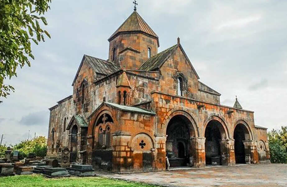 Экскурсия в Святой Эчмиадзин и храм Звартноц (8/18)