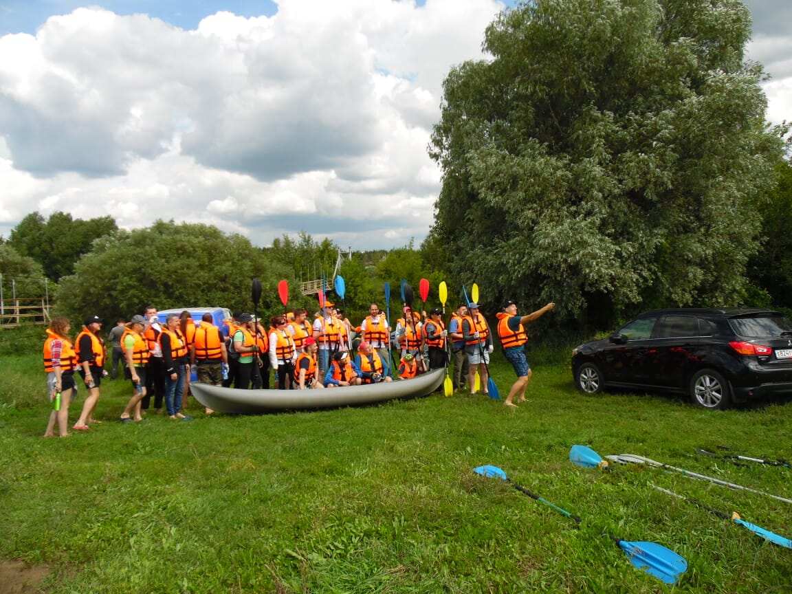 Сплав по Москва-реке на байдарках (2 дня) (2/7)