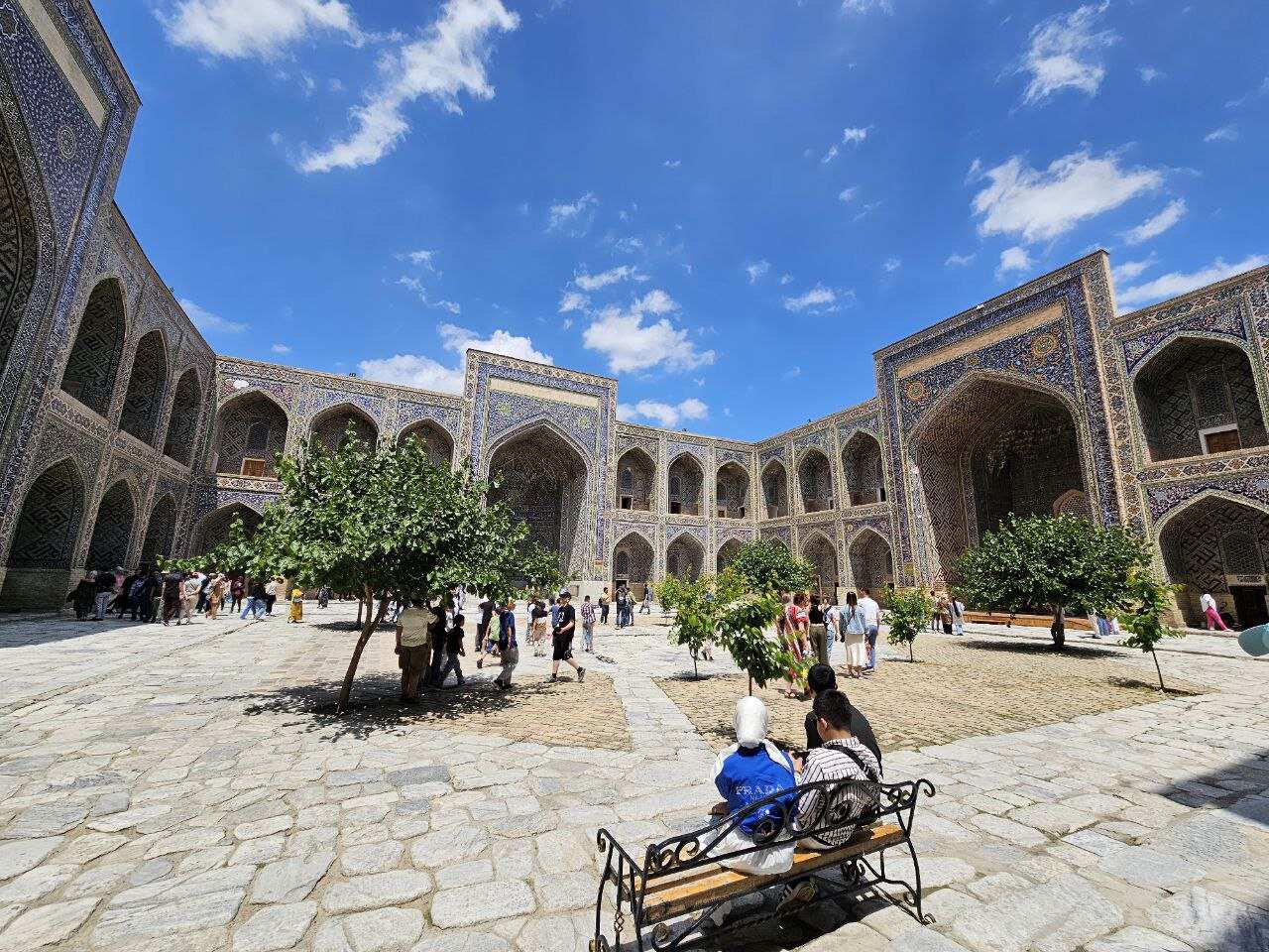 Узбекистан: встреча с восточным гостеприимством! (21/46)