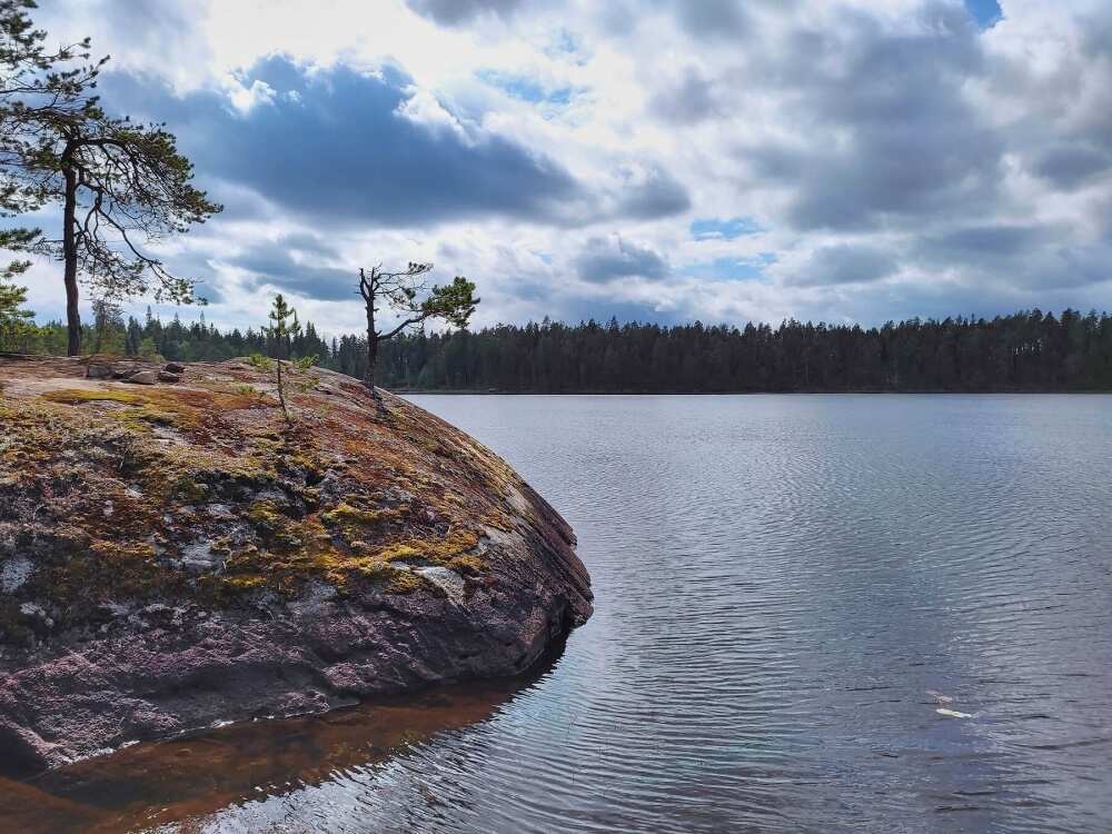 Сплав по реке Пистайоки (23/33)