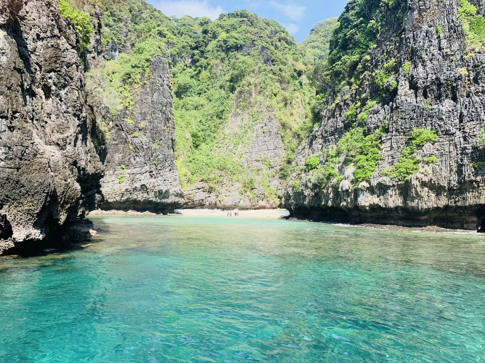 Путешествие на необитаемые острова архипелага Phi Phi. Сноркелинг с черепахами (40/41)