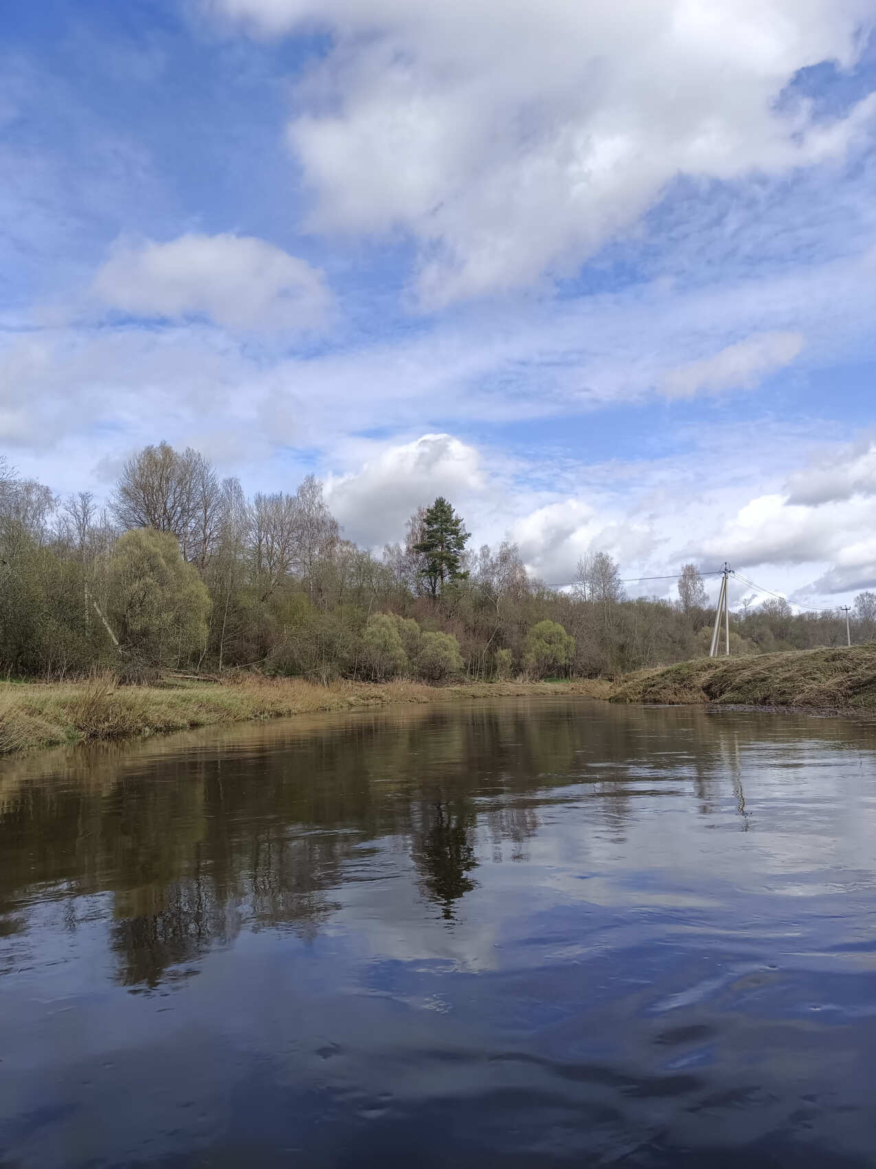 Сплав по реке Дёржа (Тверская обл.) на байдарках (1 день) (5/30)