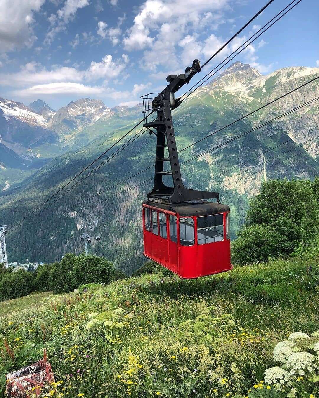 Домбай. Индивидуальный тур из Кисловодска, Пятигорск, Ессентуков и Мин-Вод (8/19)