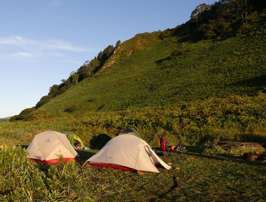 Поход на остров Шикотан (4/24)