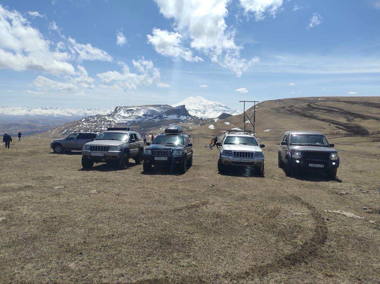 Озеро Гижгит+перевал Актопрак+Эльтюбю+Чегемские водопады (4/8)