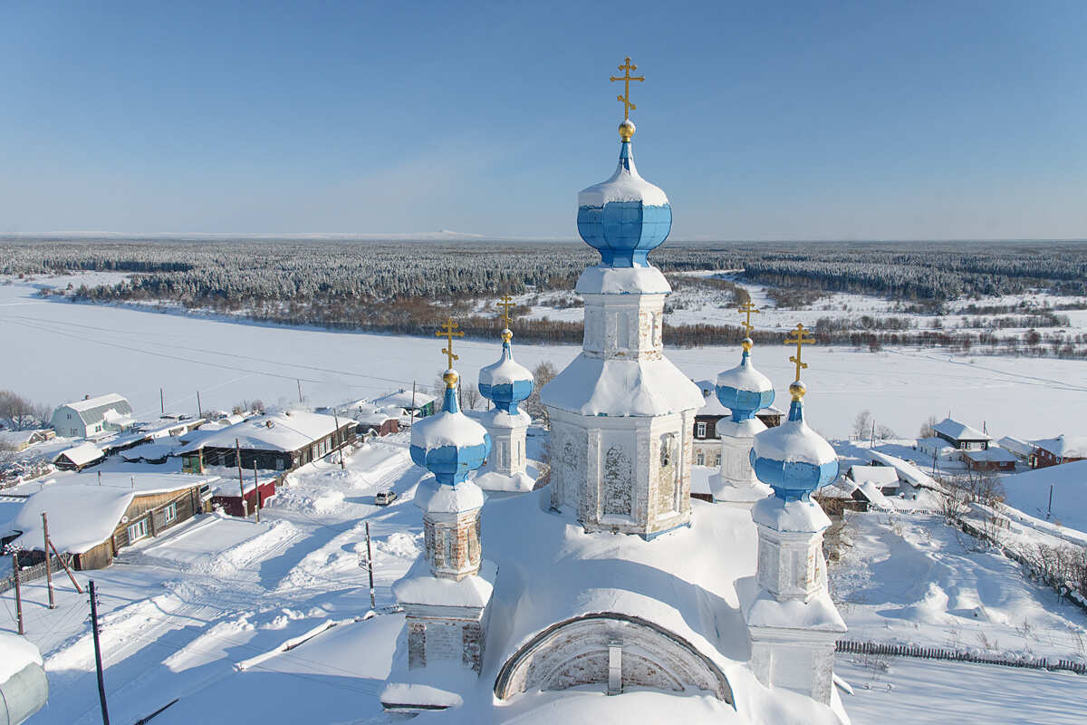 Новый год в Перми: Усьвинские столбы, Каменный город, Губаха (3/39)