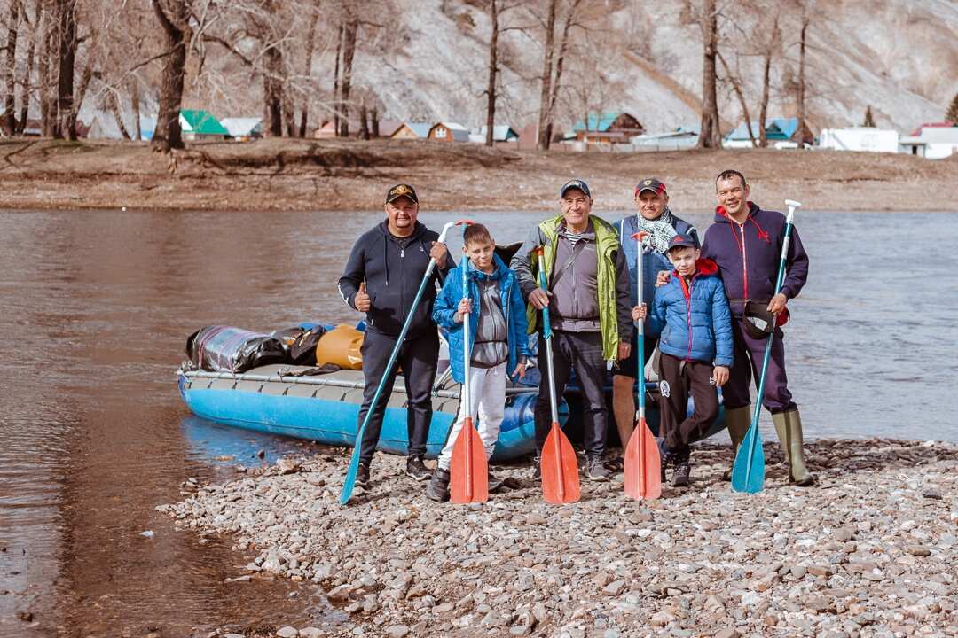 Сплав по реке Белая Скалы и пещеры (5/11)