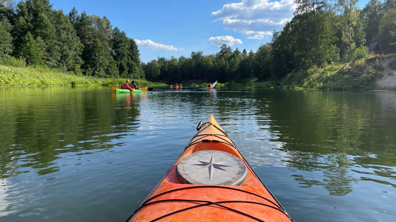 Сплав на каяках по реке Юшут
