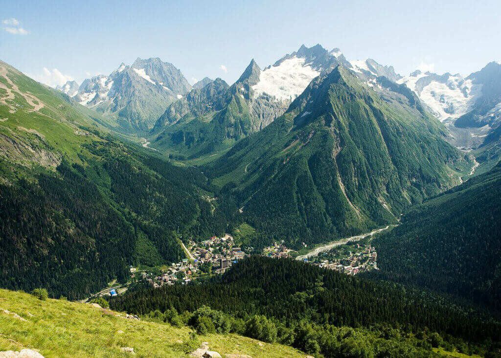 Домбай. Индивидуальный тур из Кисловодска, Пятигорск, Ессентуков и Мин-Вод (6/19)