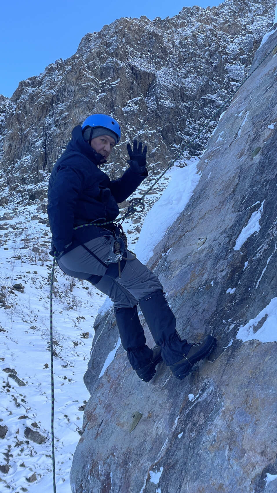 Знакомство с альпинизмом в ущелье Актру, Алтай 7 дней (40/61)