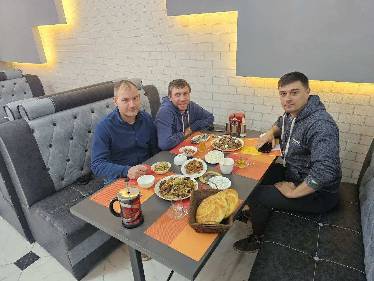 Город Шахтеров, Водохранилище и экстремальный тур (5/7)
