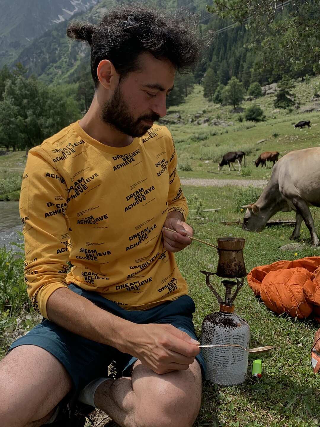 Интернет-детокс в ущелье реки Махар (6/30)