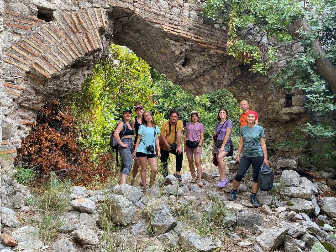 Без рюкзаков по Ликийской тропе: через горы к морю налегке, Турция поход - 7 дней (11/39)