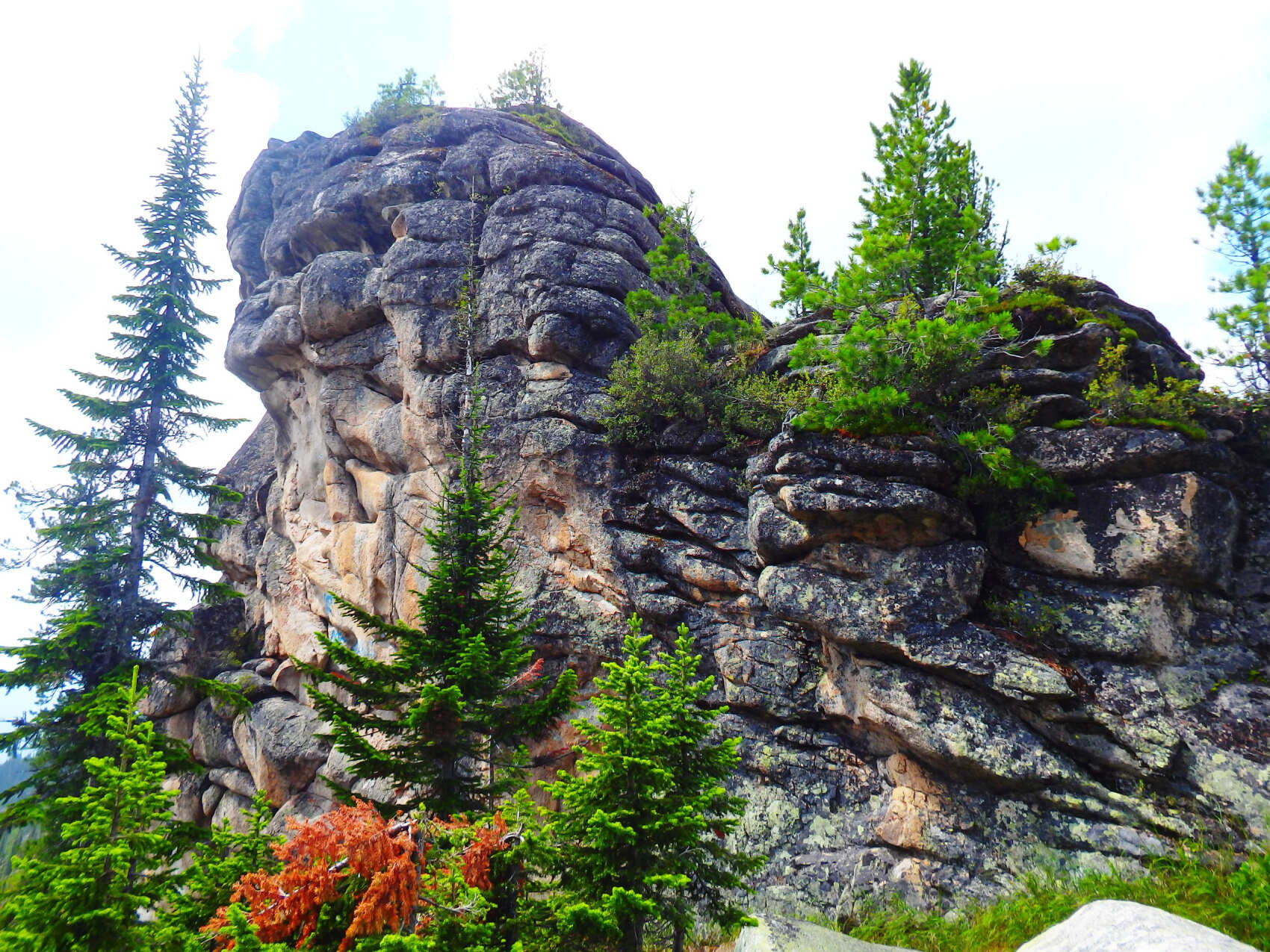 Ергаки. Каменный город (4/9)