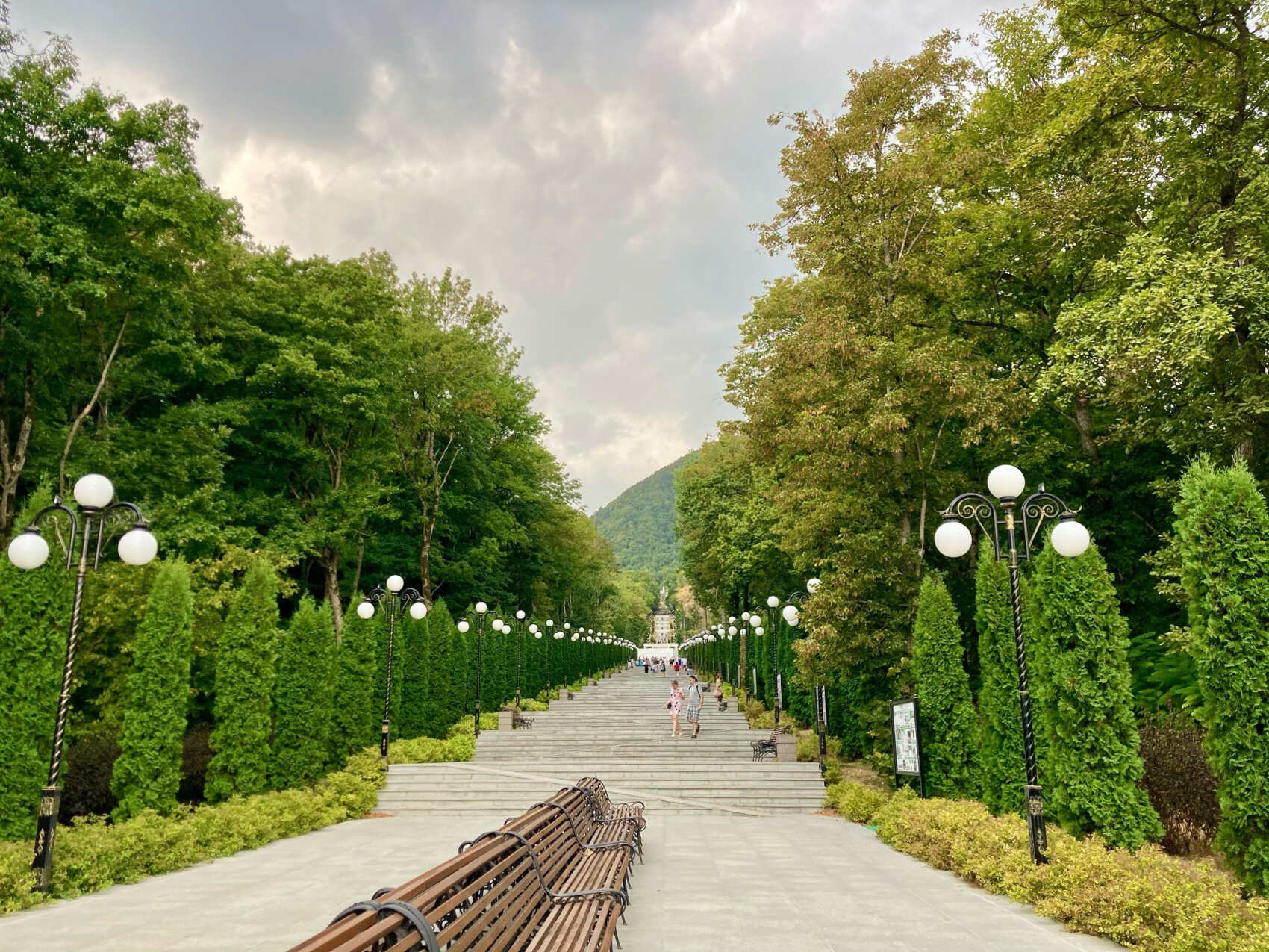 Пятигорск, Кисловодск, Железноводск и Домбай. Экспедиция (19/21)