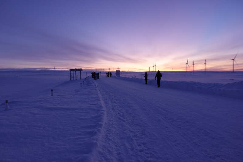 В Поисках Сияния: Мурманск - Кировск  - Териберка -  Саамы (12/38)
