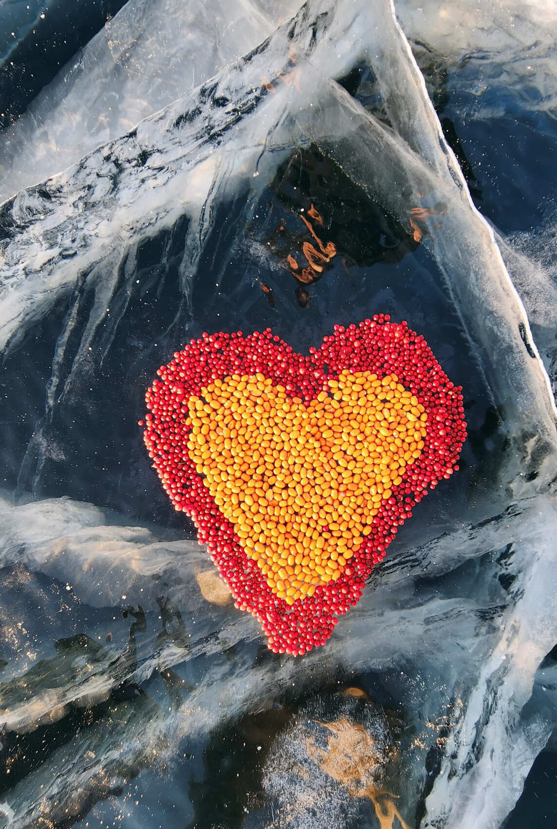 Авторское путешествие по льду Байкала (7/22)