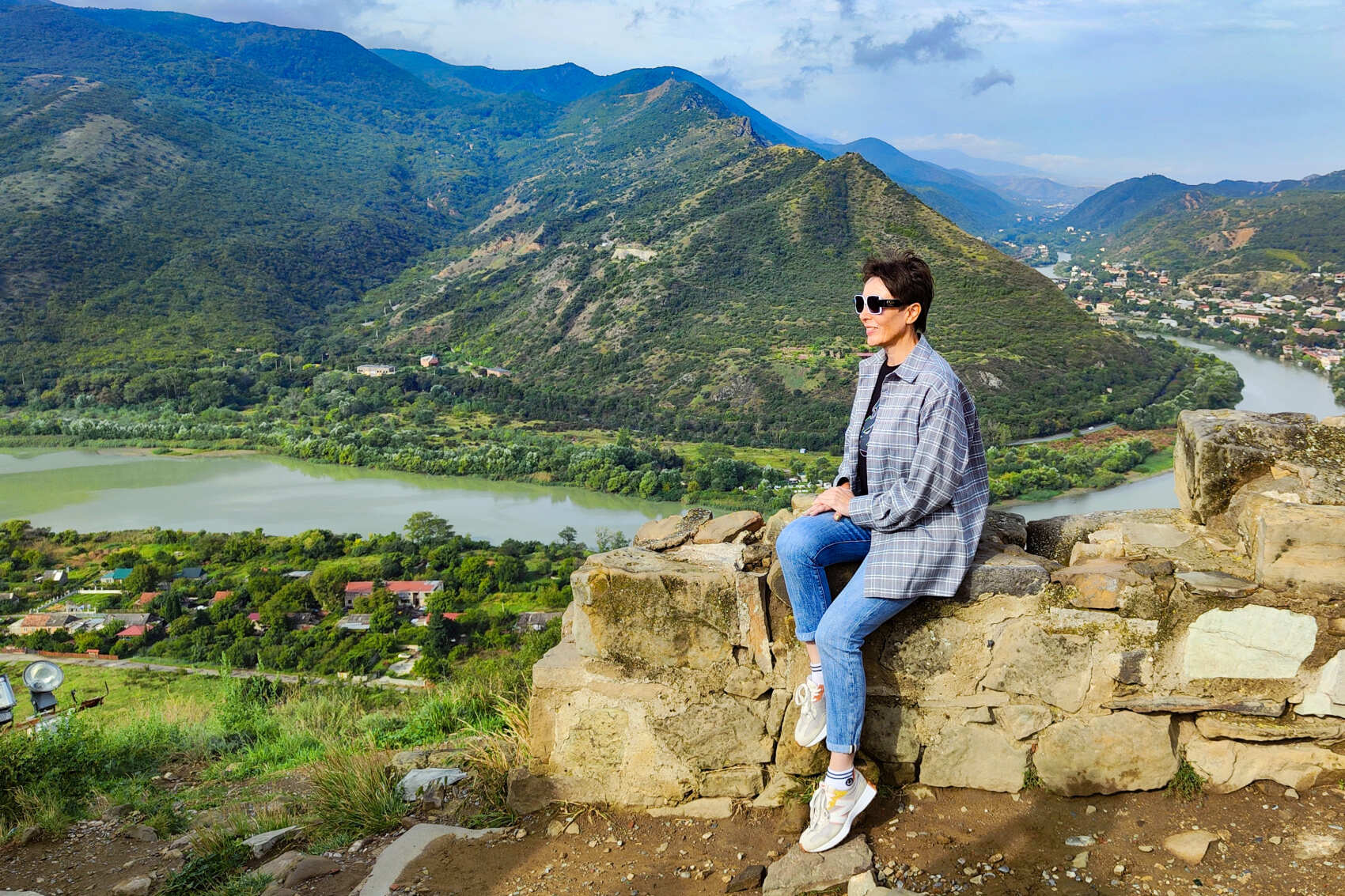 Горы, вино, великая история и люди! Яркая Грузия! (59/108)