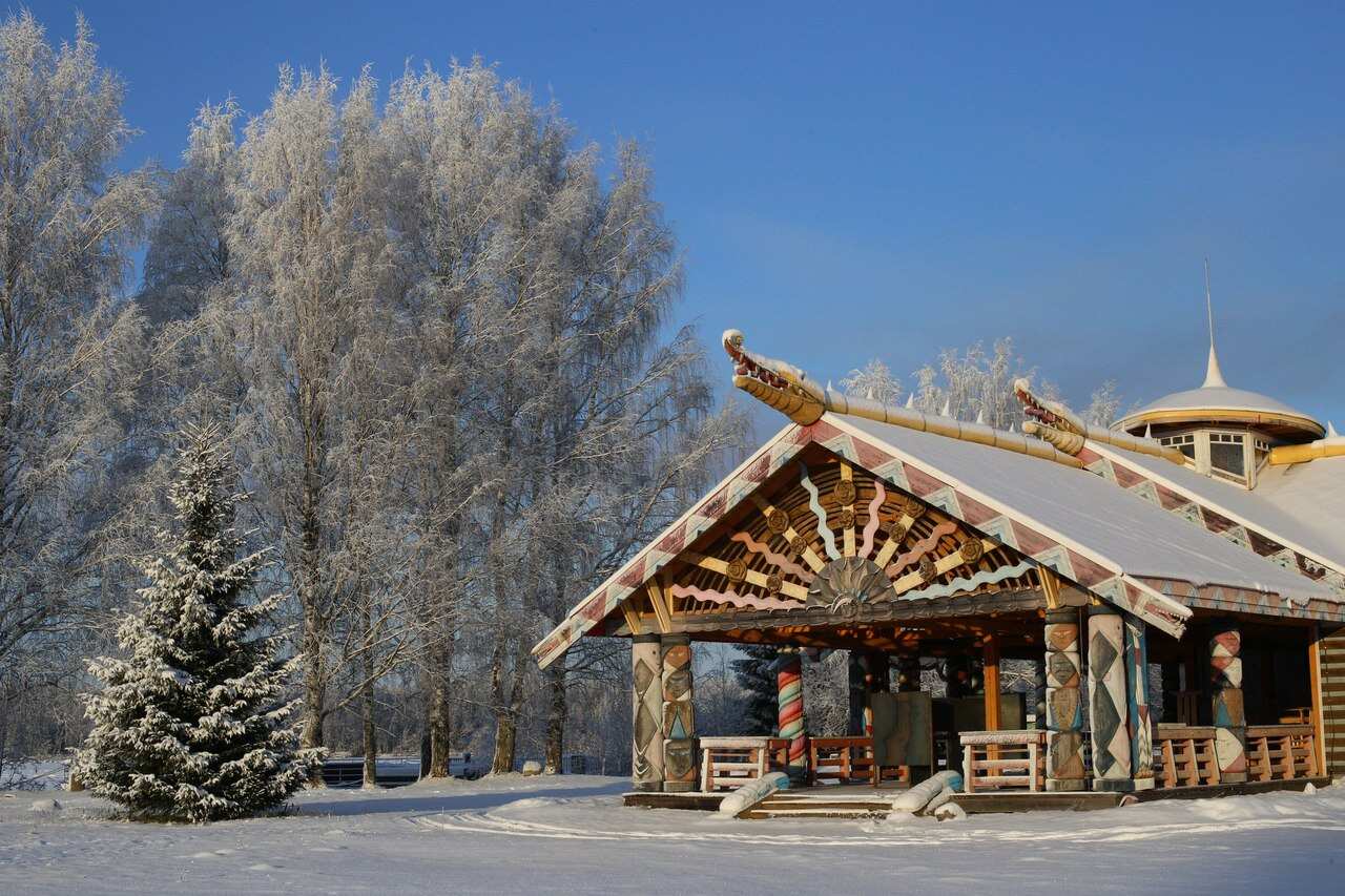 Масленица от Лодейного поля до Мандрог