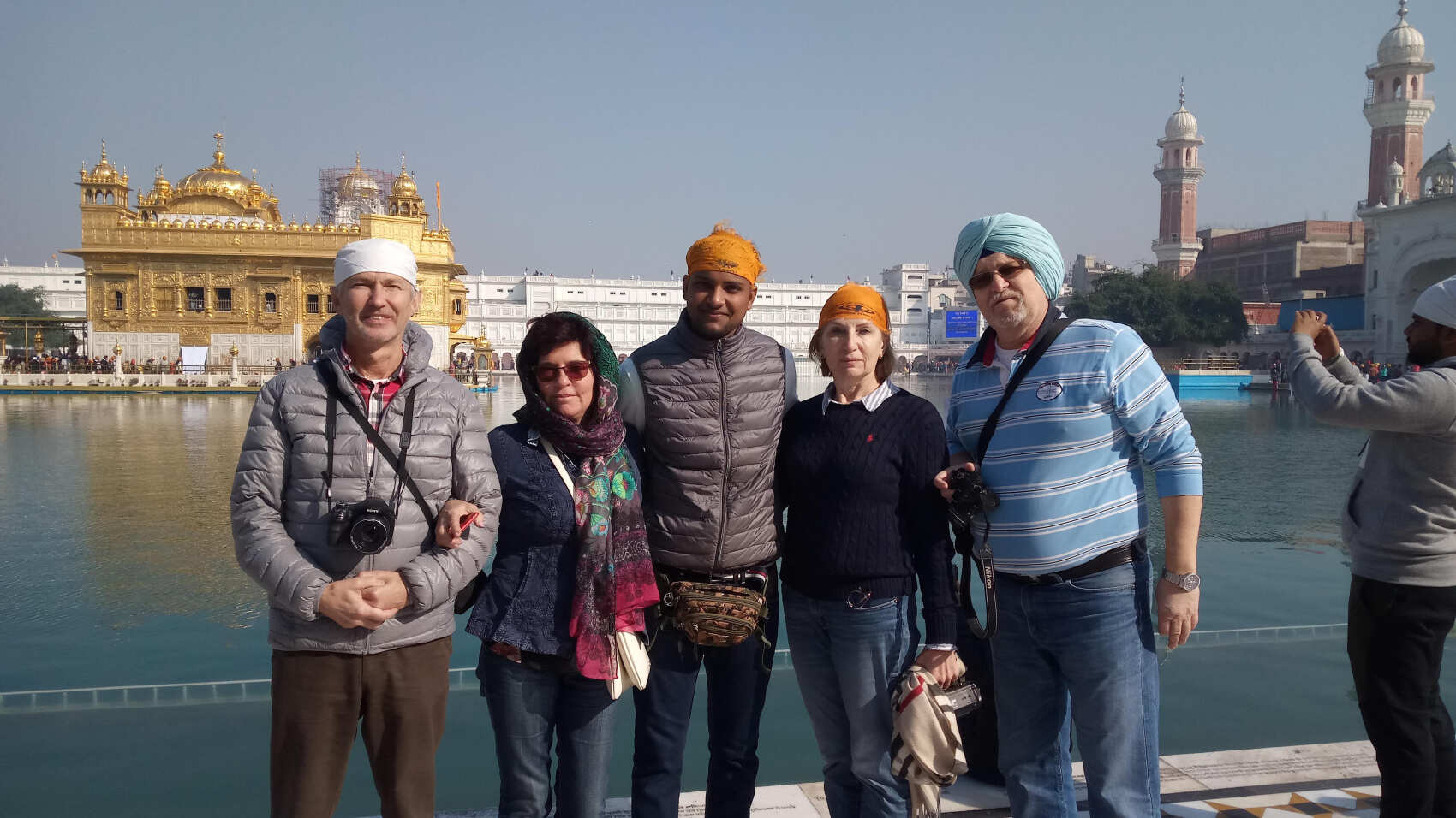 Путешествие по Индии: от мегаполиса Дели к святыням Амритсара (4/12)