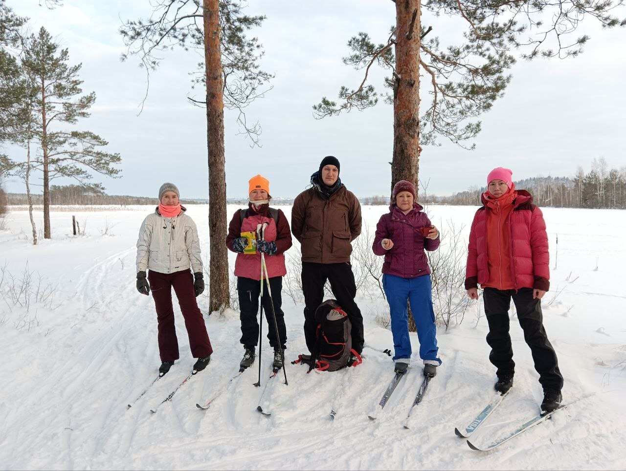 Лыжный день по сказочным местам. Однодневный выезд из Петербурга