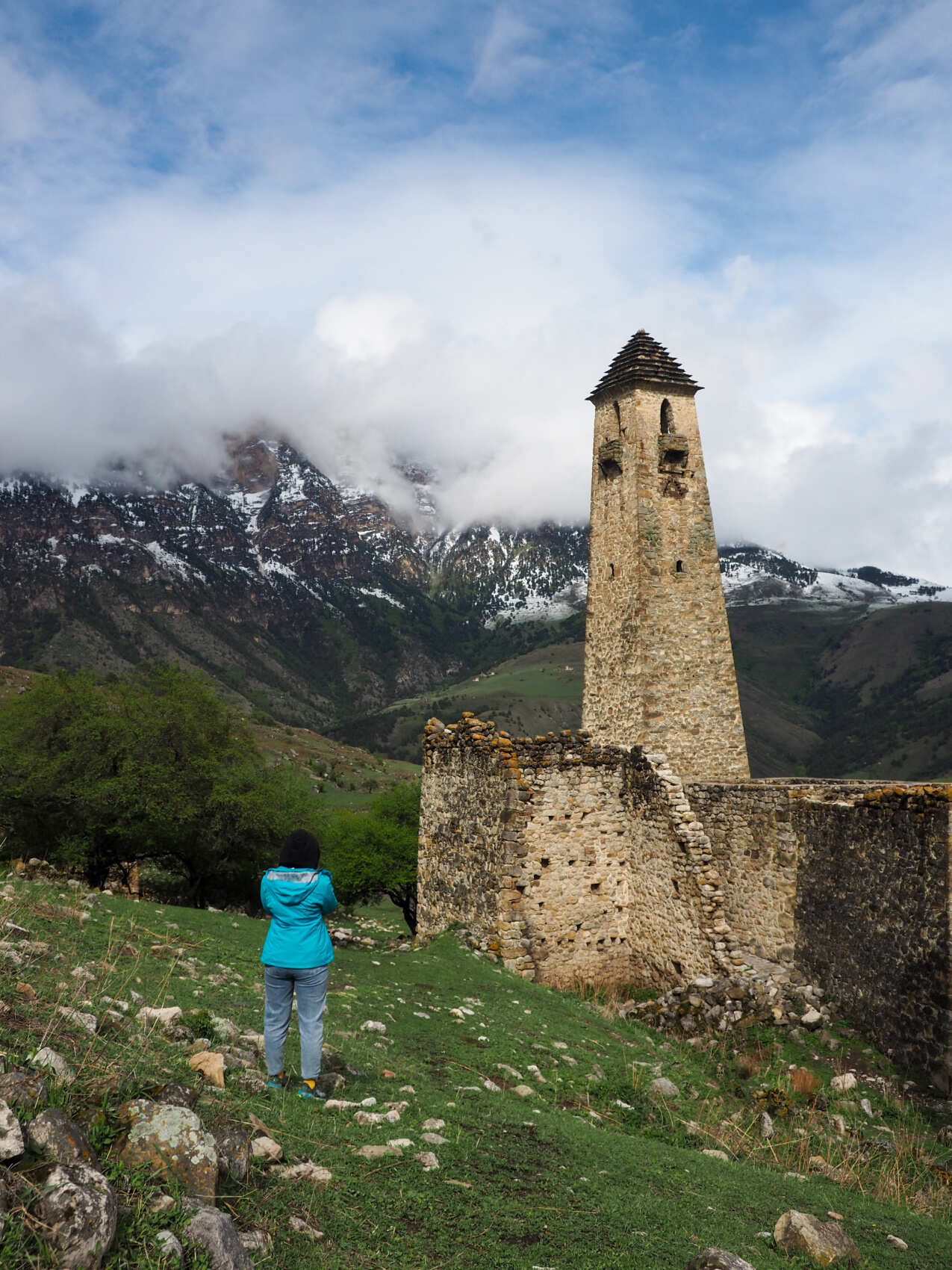 Самые красивые и безлюдные места Горной Ингушетии вместе с фотографом (20/40)