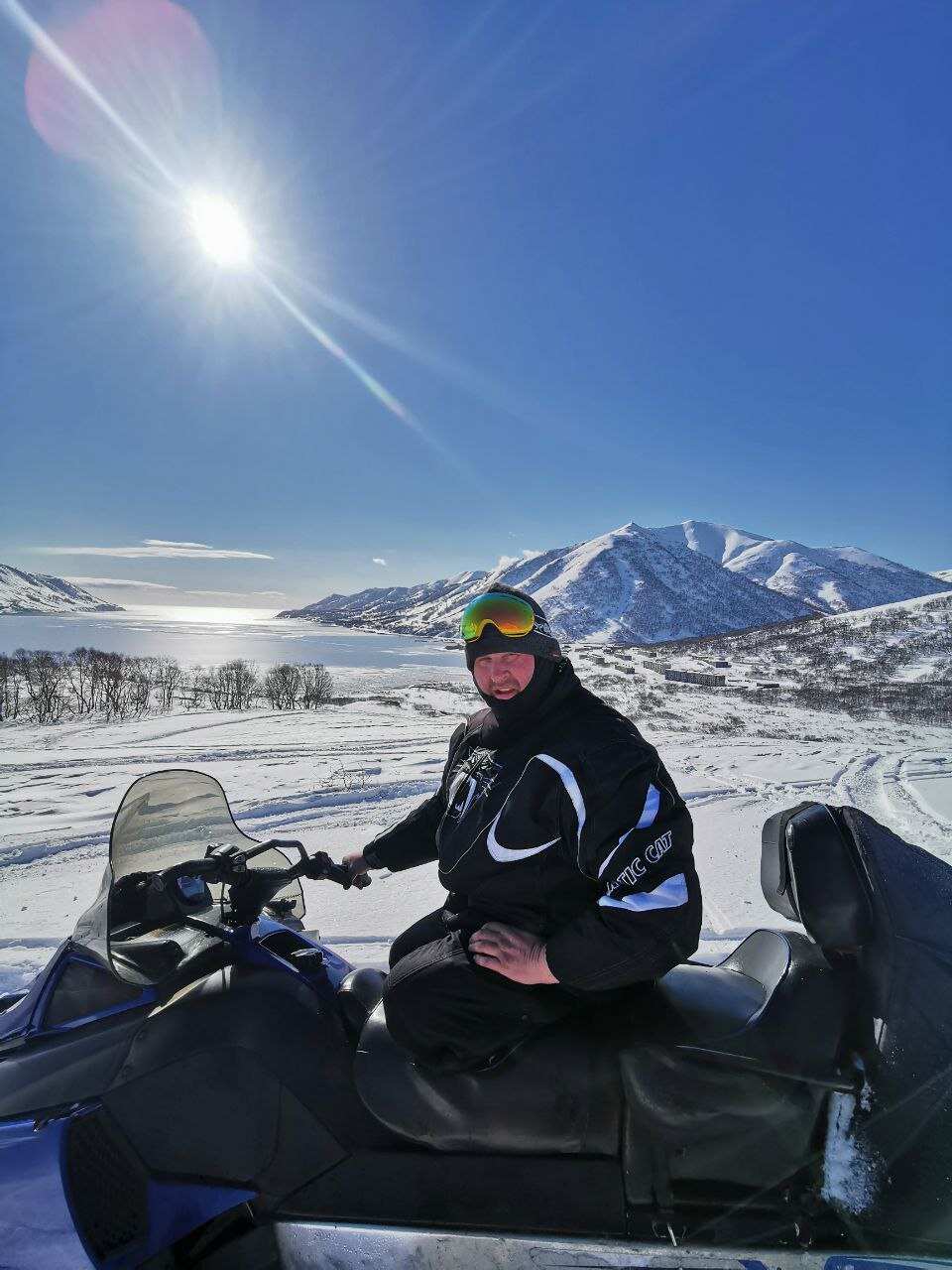 Зимняя Камчатка 