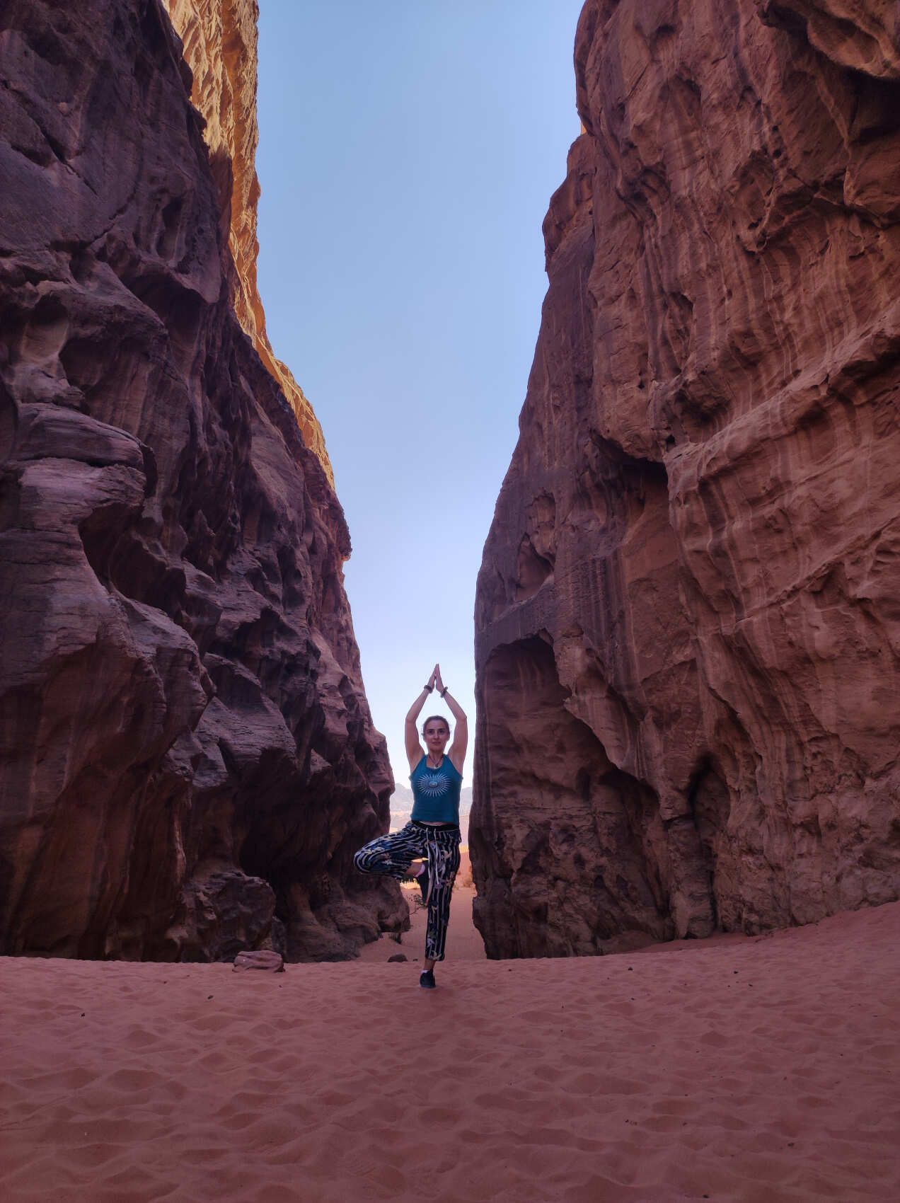 Ретрит Karma Release в Вади Рам, Иордания (9/39)