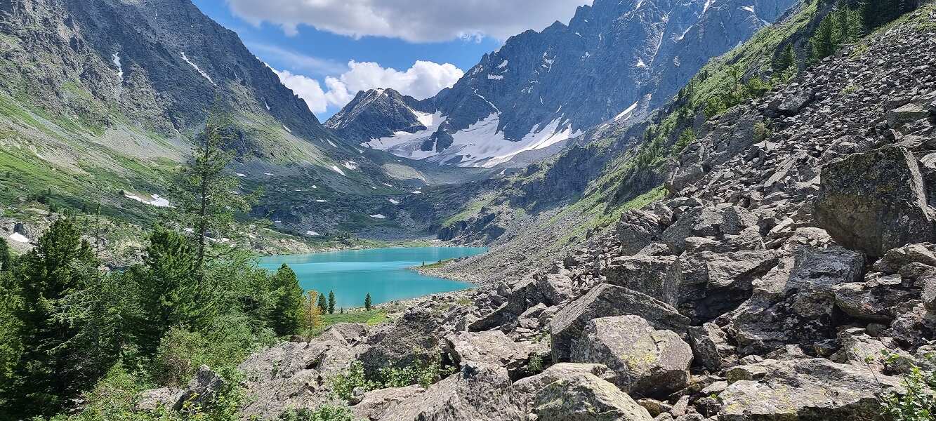 Горный тур по Алтаю Бирюза Мультинских озёр (без рюкзаков и палаток) (36/59)