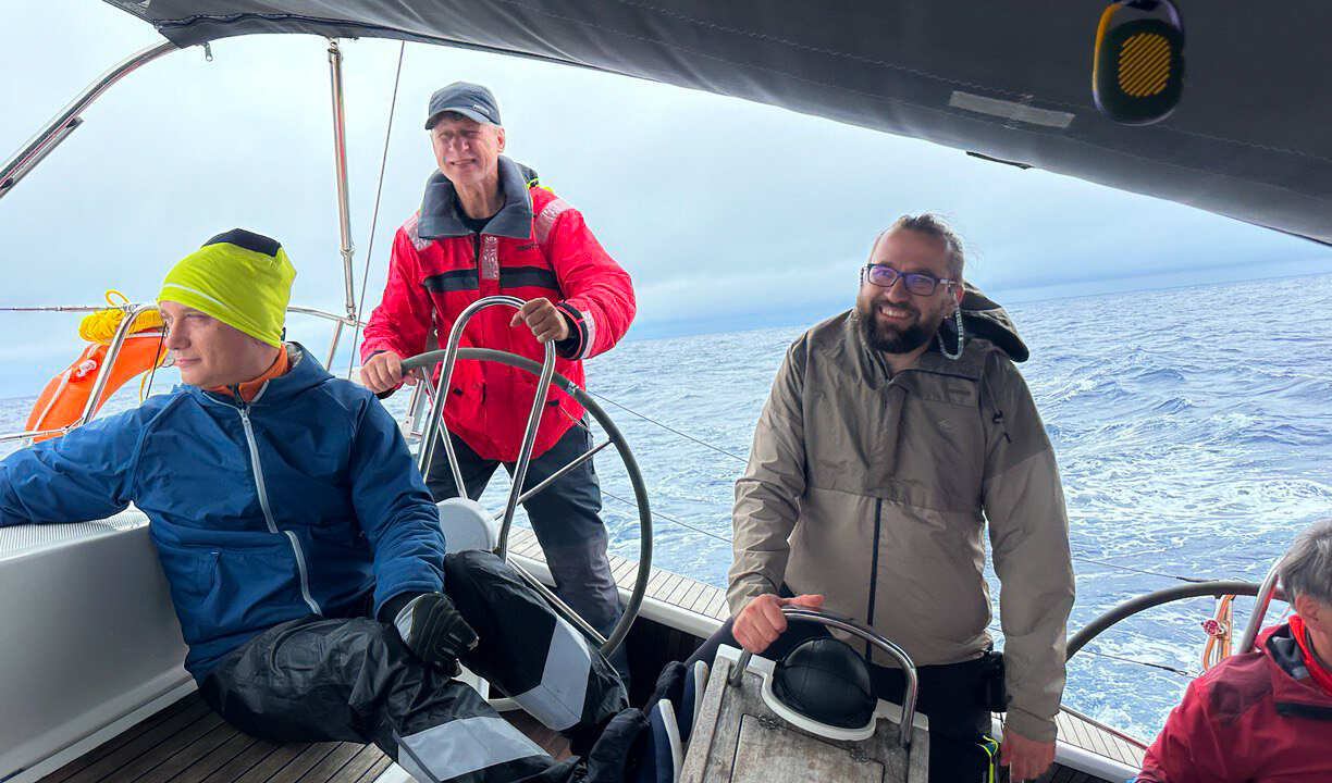 Эпические Азоры. Путешествие жизни на яхте по Атлантическому океану. (4/12)