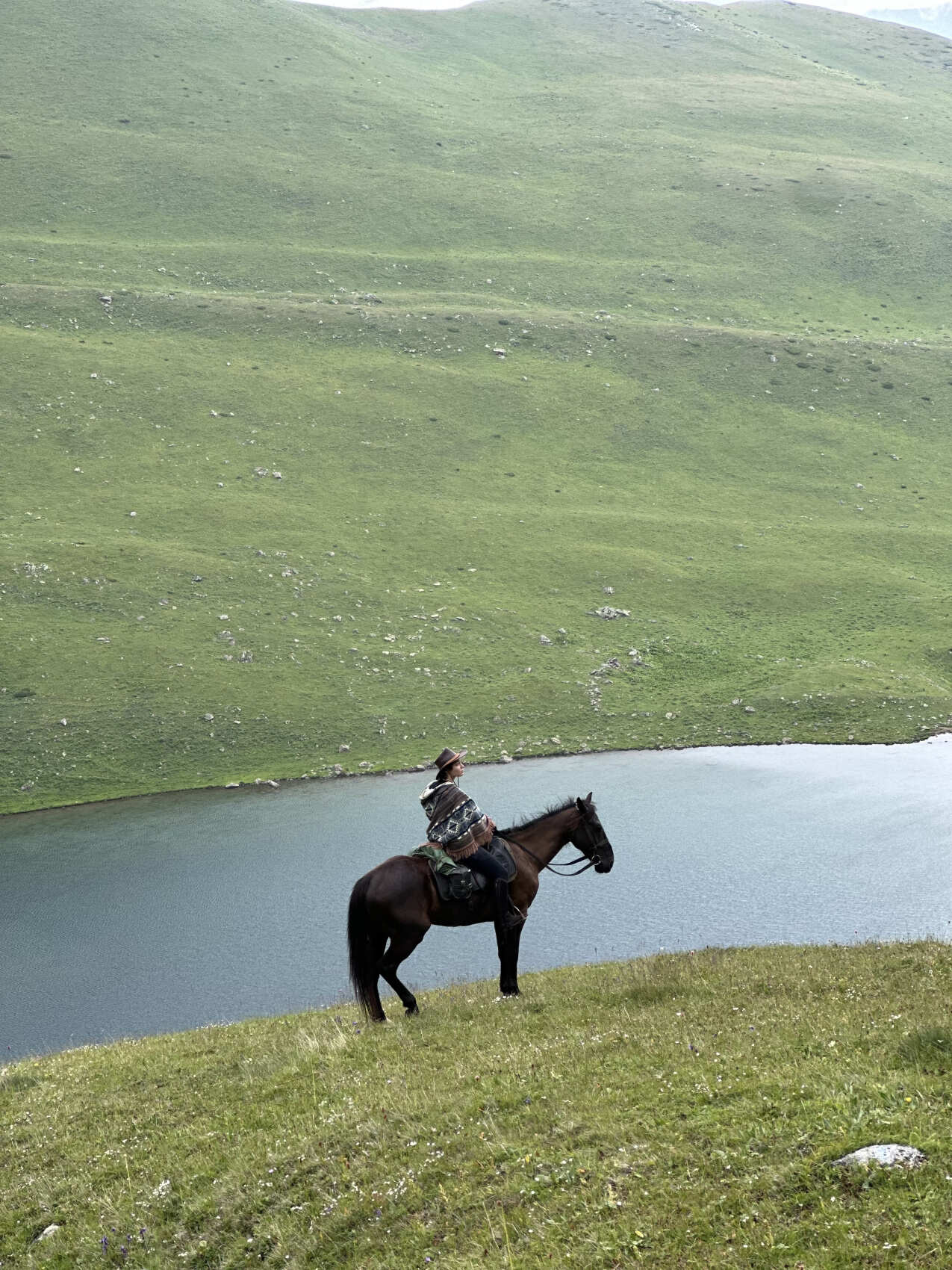 Конный тур с палатками Ожерелье озер и Марухское ущелье (8/35)