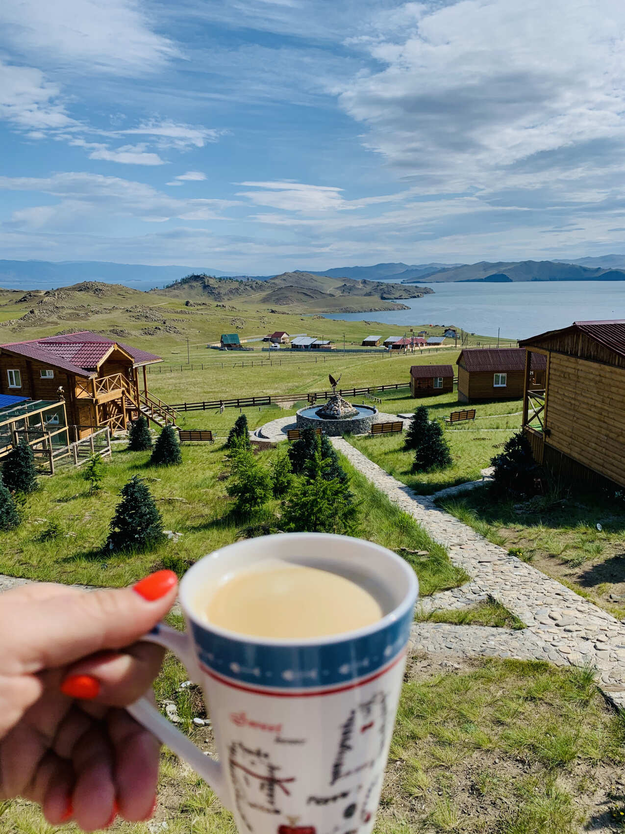 Байкальский Оазис: Антистресс и Релакс для души и тела. Ольхон, Огой, Малое море. (33/84)