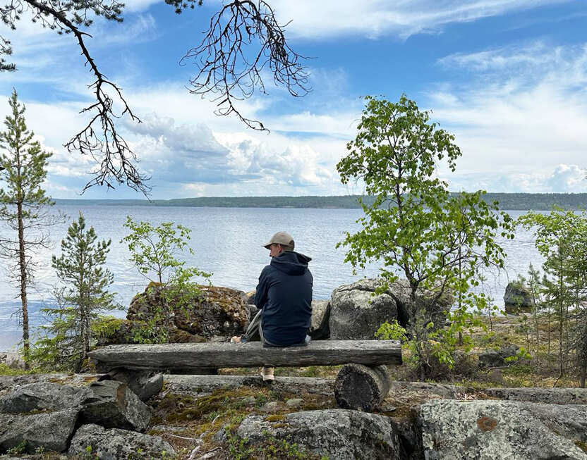 Сплав по Ладожскому озеру на морских каяках (20/22)