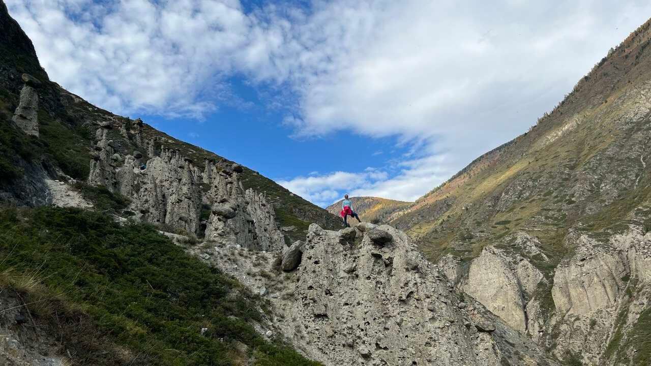 В долину Чулышман к Урочищу Ак-Курум с Горно-Алтайска