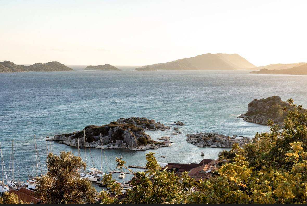 Турецкая Ривьера на парусном катамаране. Спокойствие и комфорт (3/43)