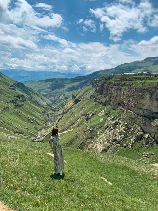 Дагестан с проживанием в горах с бассейном (4/47)