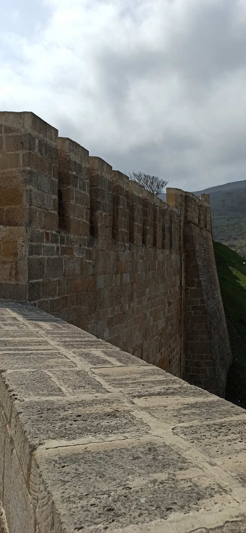 Дербент, Нарын-Кала Экраноплан 