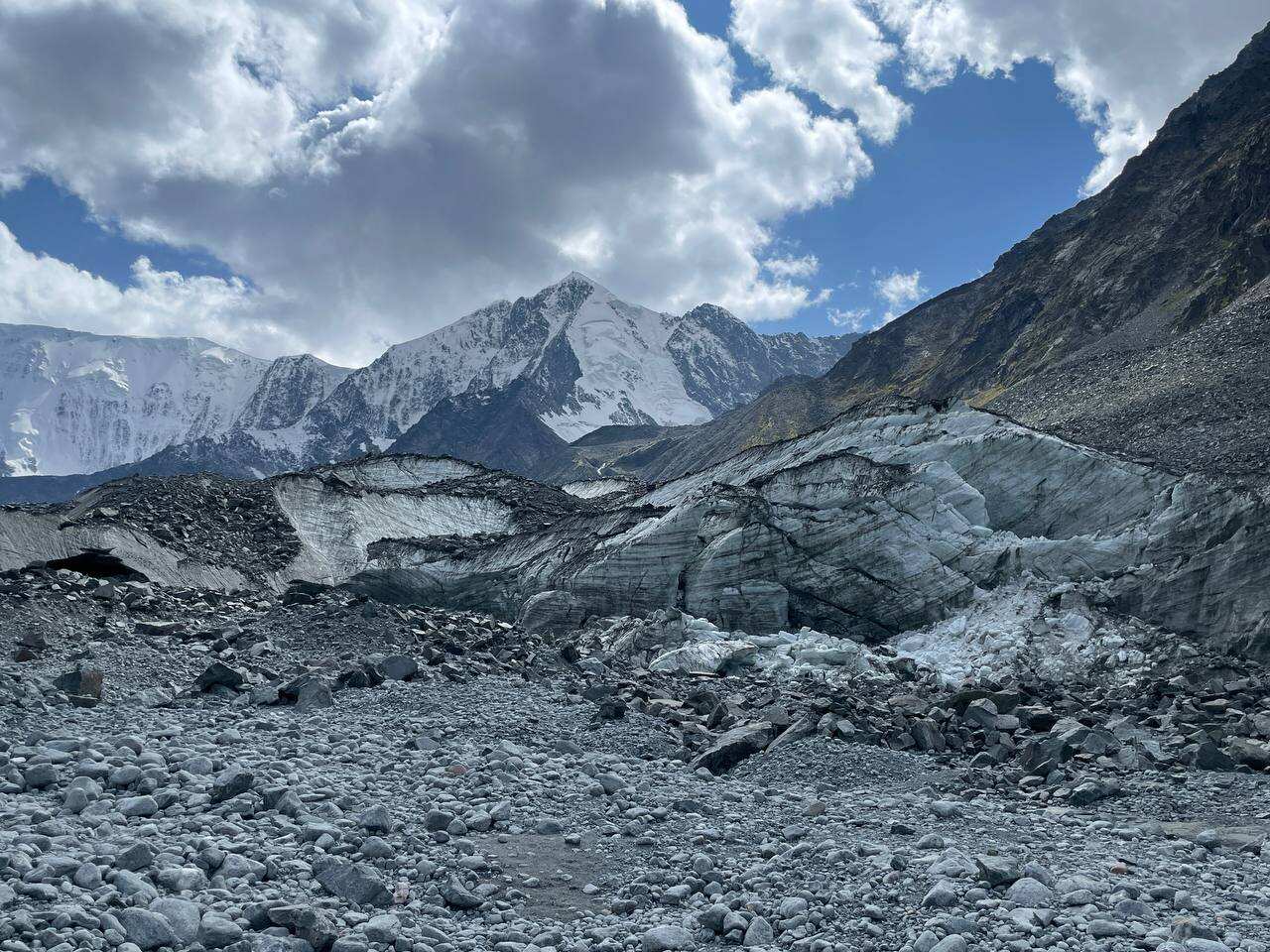 К подножию Белухи на снегоходах (комфорт) (20/31)