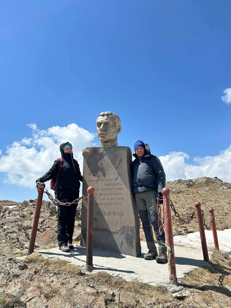 Восхождение на гору Хуступ с ночевкой в палатках (12/18)