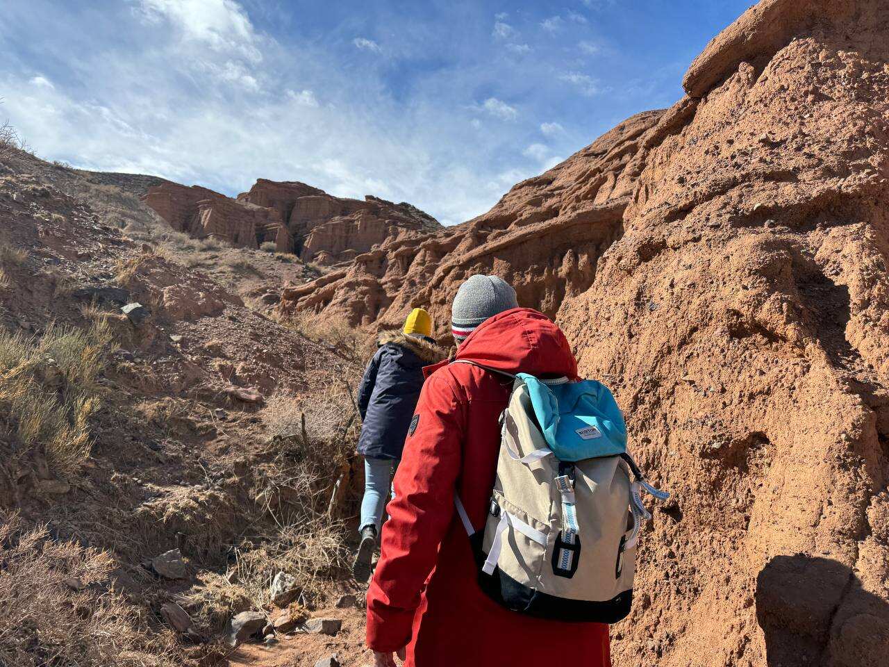 Древняя башня Бурана и каньоны Кок-Мойнок (12/25)