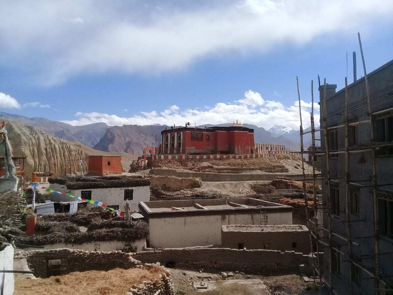 Поход в Верхний Мустанг в Непале (2/51)