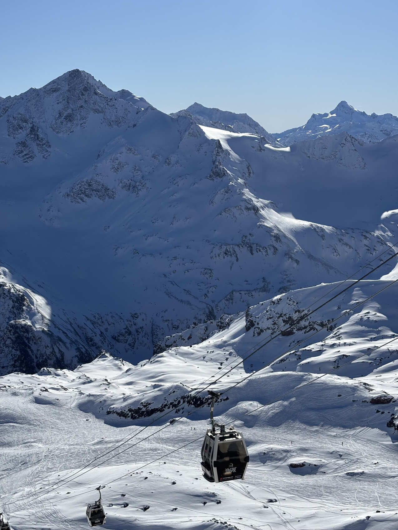 Горнолыжный тур в Цей и на Эльбрус (12/32)