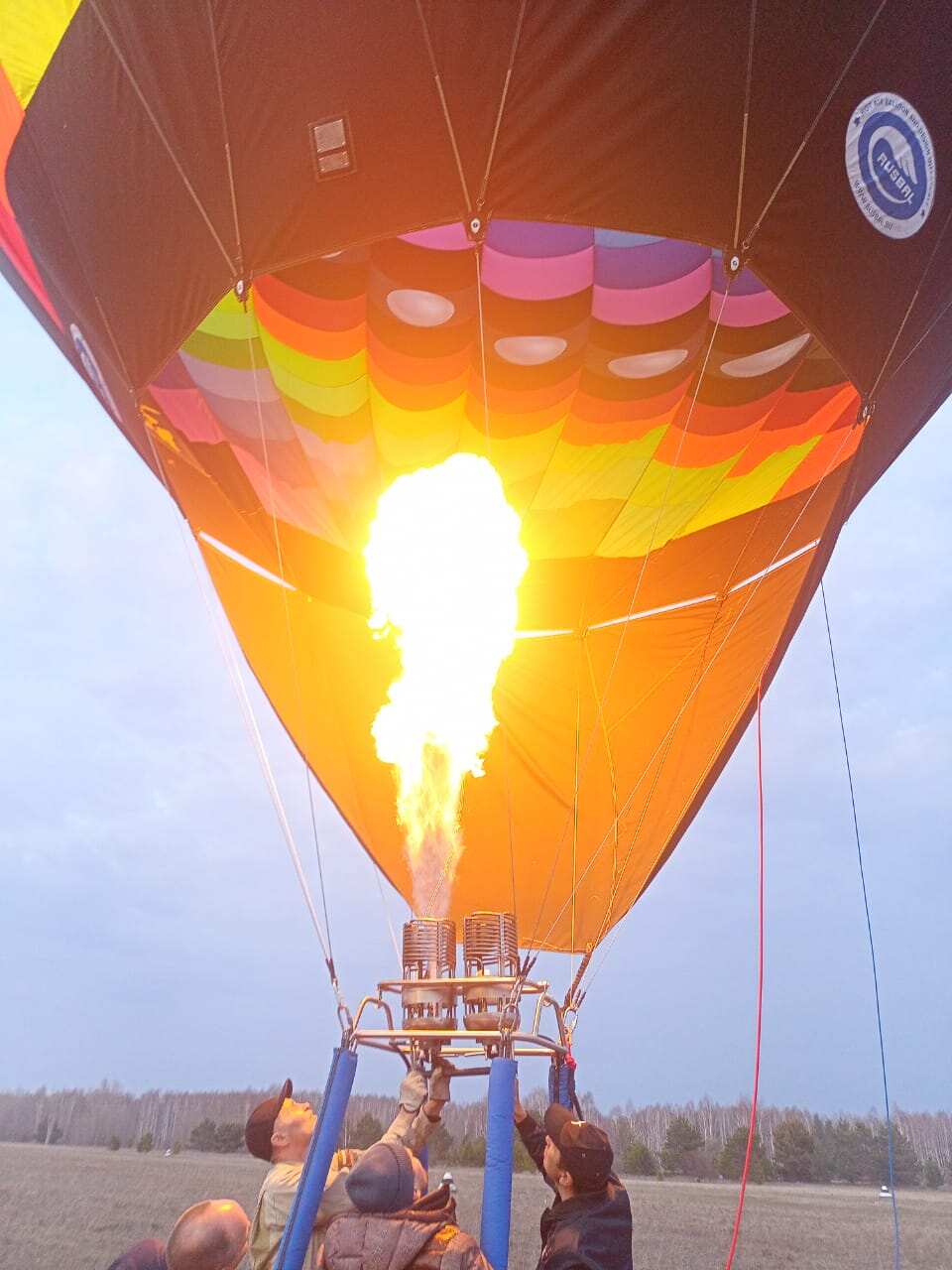 Полет на воздушном шаре для 2х человек (8/13)